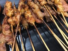 -宝记烧烤·碳锅羊肉·羊蝎子火锅·夜食社(文体路创始店)