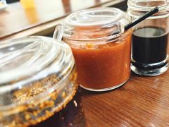 餐桌调料-老新隆牛肉锅贴(新街口店)