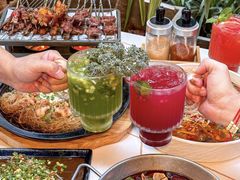 -拾光与烟火丨炭火串烧·自贡小活鲜(西村大院店)