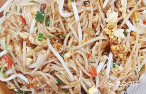 LiuYang Meat and Egg Fried Noodles