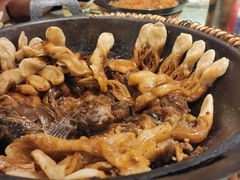 -华盛园卷子王农家菜水库鱼