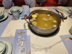 -鲜锦记潮汕牛肉火锅(月坛店)