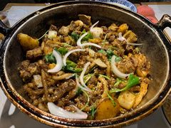 炕锅大杂烩炕羊排-清真烧烤·伊福德炕肉·西北菜(省博物馆店)
