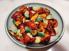 腊八蒜炒肥肠-小吊梨汤·北京菜·烤鸭(华润万象城店)