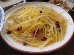 酸辣土豆丝-张鸟园农家乐(张鸟园店)