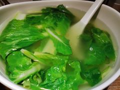 时蔬鸡血汤-李子坝梁山鸡(北碚万达五鸡哥店)