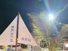 -亚龙湾希尔顿自助餐厅·海鲜·烧烤·沙滩BBQ·现场乐队