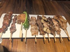 烤物拼盘-晶吉·居酒屋·烧鸟·海胆(民主广场店)