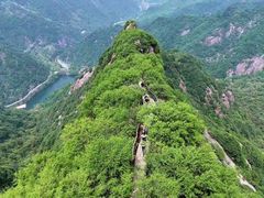 -秦岭终南山世界地质公园翠华山景区