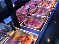 自助取餐区-盛江山自助料理(奥莱锦辉购物广场店)