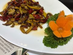 干椒见手青-原林野山菌火锅·炒菌(关上野生菌一条街店)