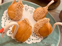 飘香榴莲酥-老船夫婚宴婚庆会馆(延吉路店)
