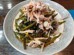 鸡丝拌蕨菜-乔家满族八大碗(流水沟店)