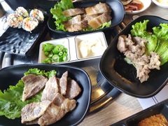-郑阿姨的家·이모네·韩料&烤肉(武川路店)