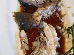 清蒸鲈鱼-大鸭梨烤鸭(枣园店)