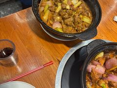 -鸡公煲(南竹饭店)