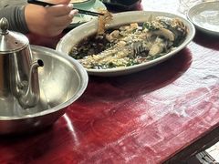 -芦茨金富饭庄·25年老字号·专做稻草鸡