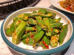 马拉盏炒秋葵-美奈小馆·越南料理(中航城君尚购物中心店)