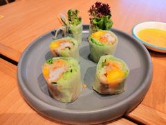 芒果鱼柳米纸卷-越小品·越南餐厅(高德置地店)