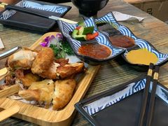 饭局招牌泰香烤鸡-Hi YOU你的饭局泰餐厅(雍和宫店)