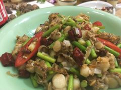 葱爆威海扇贝-郭姐·威海渔村(黄兴路店)