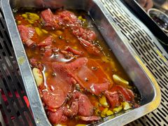 -胡四哥特色火盆烧烤(一分店)