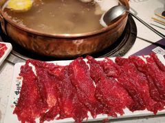 -牛村来人潮汕牛肉火锅(西单店)
