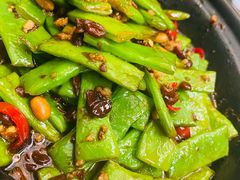干锅刀豆-世外桃源农庄·德清土菜(兴康南路店)