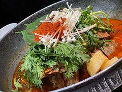 -喇喇排骨火锅·传统韩式脊骨汤(望京西园总店)