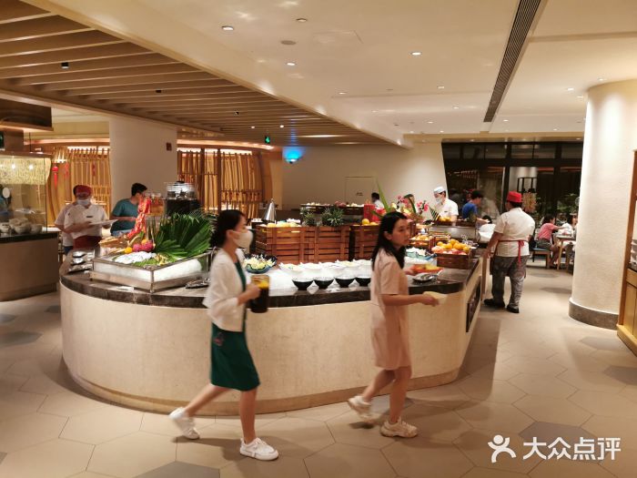 三亚海棠湾仁恒皇冠假日酒店-全日制味西餐厅图片