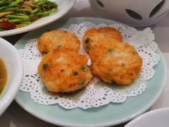 油炸虾饼-宁海食府(大剧院店)