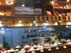 自助取餐区-万重锦·人文川菜馆(骡马市店)