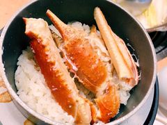 蟹肉锅饭-蟹道乐(道顿堀本店)
