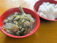 油豆腐粉丝炖白菜-普济寺素斋