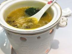 金汤冰湖野米烩鱼唇-大欢喜宴