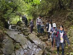 -会稽山峡洞漂流-上青古道