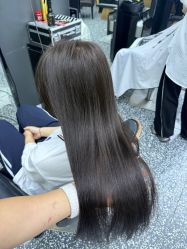 -藤野造型专业烫染接发