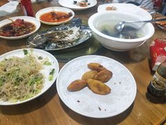 海鲜焖粉丝-阿弟特色海鲜餐厅·大排档(平潭店)