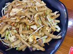 海鲜炒年糕-台州老六海鲜面馆(上南总店)