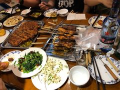 -玫瑰红烤羊排(北新桥三条店)
