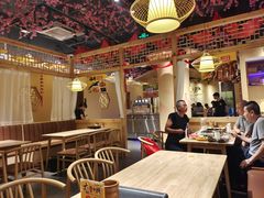 大堂-大话小腰(鸟巢店)