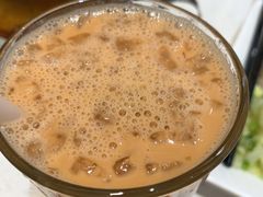 港式丝袜奶茶-香港新发烧腊茶餐厅(水围店)
