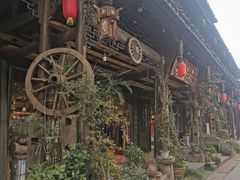 -崇州市街子古镇