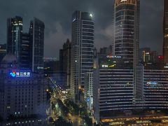 -广州富力君悦大酒店空中花园