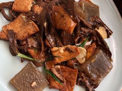烟笋烧豆腐-悦真雅院·四合院·清真私房菜(雍和宫店)