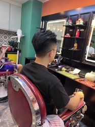 -鸿運 BARBER SHOP男士理发馆
