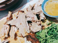 -煎饼卷大葱·非遗传承·潍坊菜(十笏园店)
