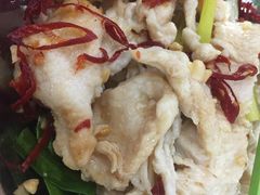 金针菇炒鸡肉-北京大学-燕南食堂