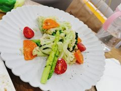 黄油炒时蔬-Barbe a papa亲子餐厅(杨浦店)