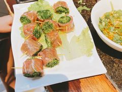香菜牛肉-巴蜀大宅门火锅(北大街店)